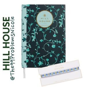 Hill House Ribbon Choker Necklace and Notebook Gift Set
